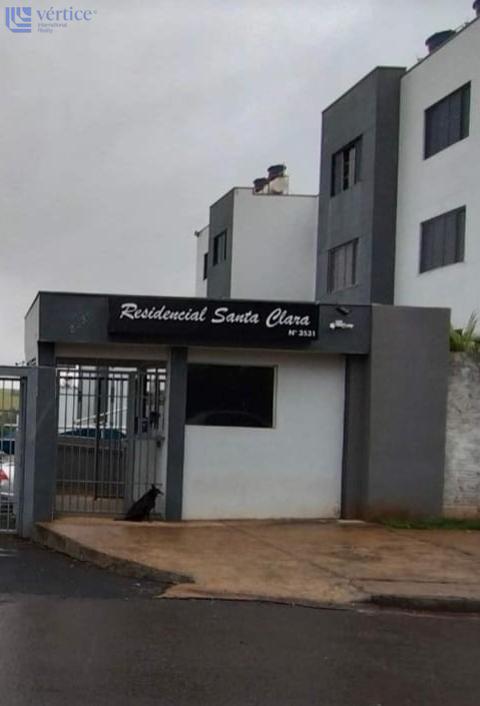 Apartamento à venda em Maringá, Conjunto Habitacional João de Barro Thaís, com 2 quartos, com 47 m²