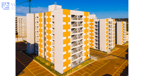 Apartamento à venda em Maringá, Jardim Tropical, com 2 quartos, com 45 m²