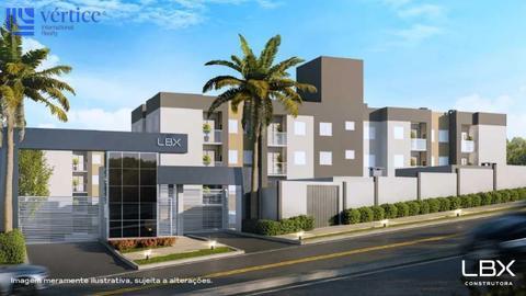 Apartamento à venda em Maringá, Parque Tarumã, com 2 quartos, com 45.4 m²