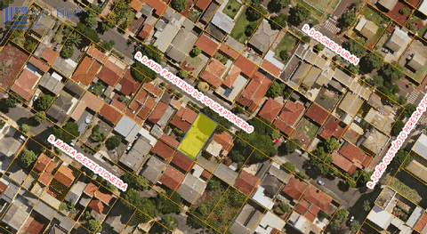 Terreno à venda em Maringá, Parque Tarumã, com 300 m²