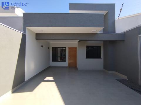 Casa à venda em Maringá, Jardim Monte Rei, com 3 quartos, com 84 m²